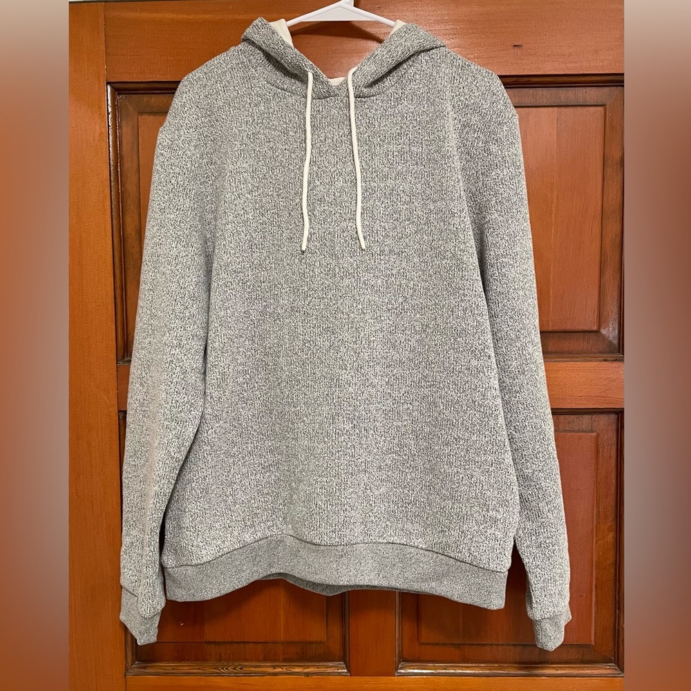 NWT Goodfellow & Co Heather Gray Hoodie